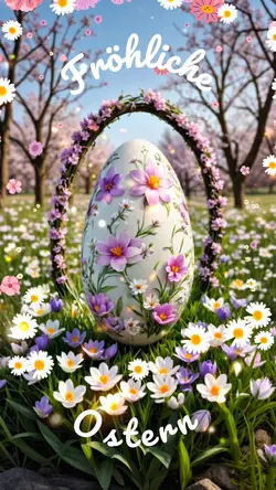 Fröhliche Ostern 