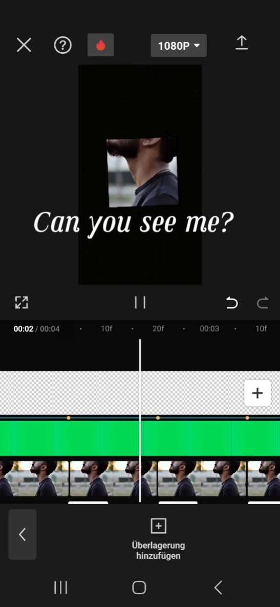 나를 볼 수 있습니까?