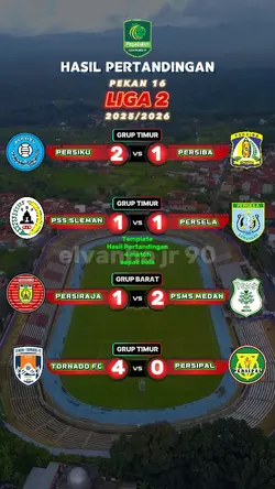 Hasil Pertandingan