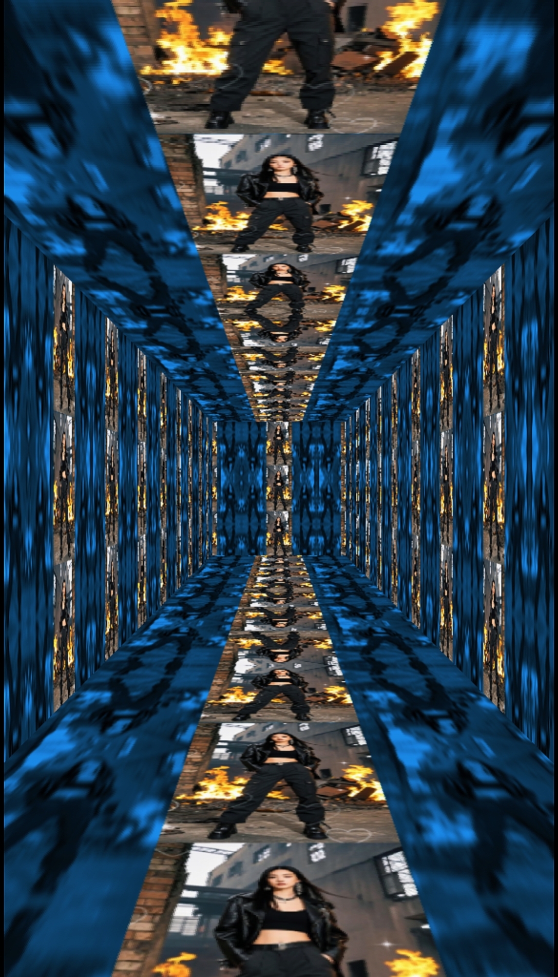 Bater e despejar 