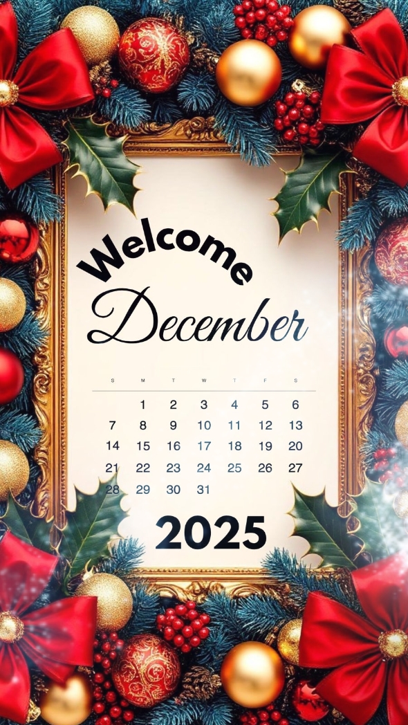 Bienvenue décembre 2025
