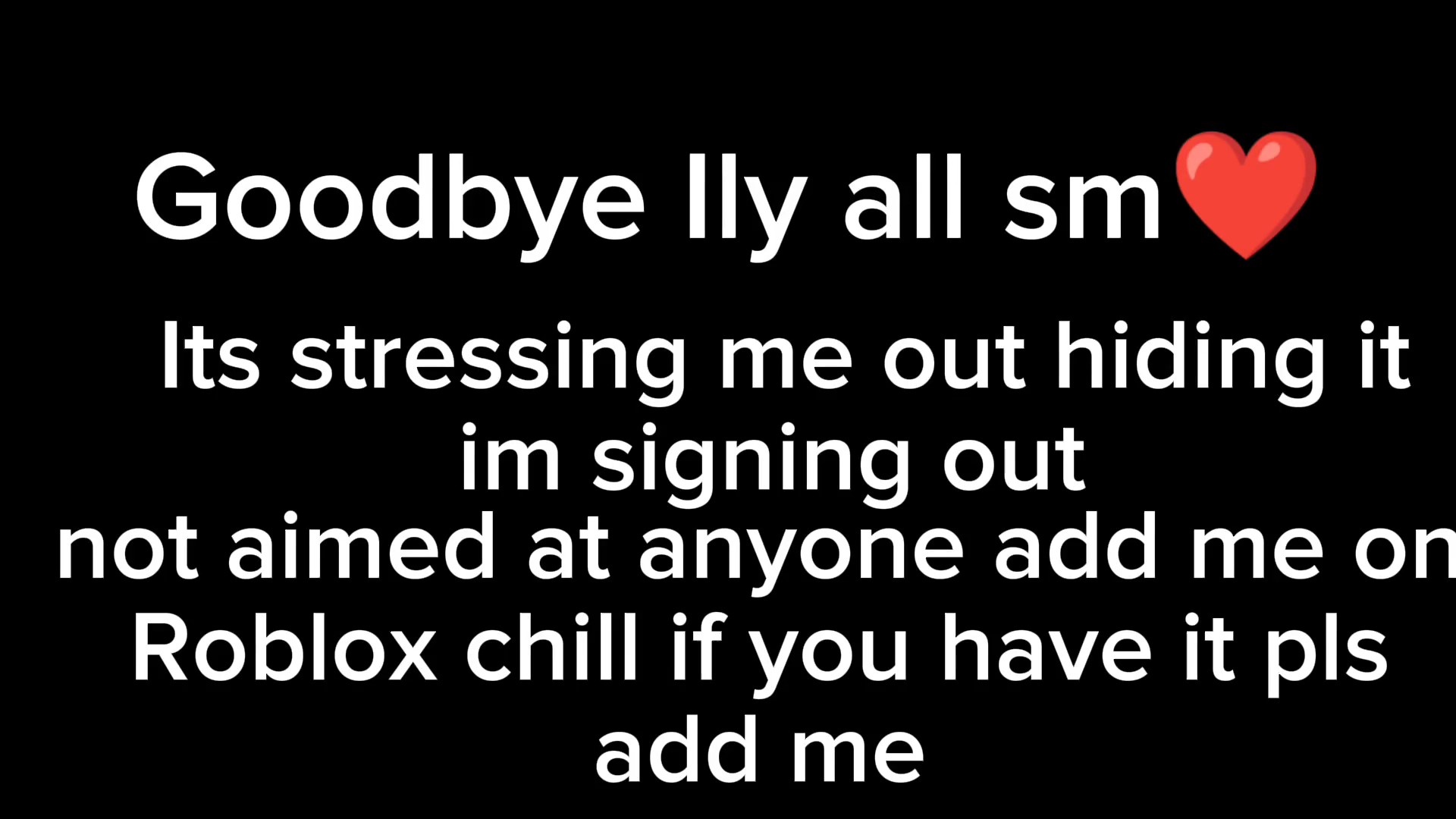 Ily all sm