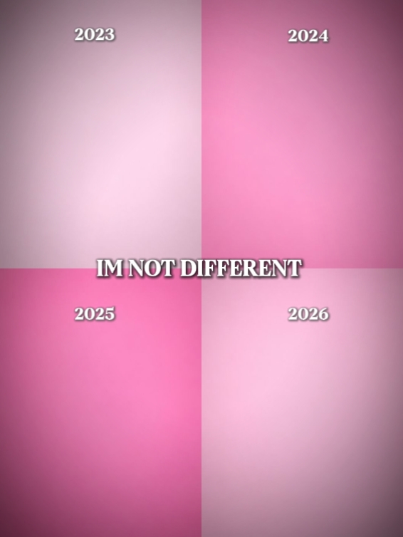 IM NOT DIFFERENT 