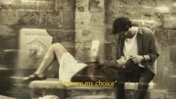you are my choice
