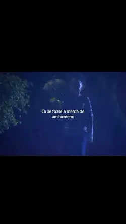 "seria um terror"