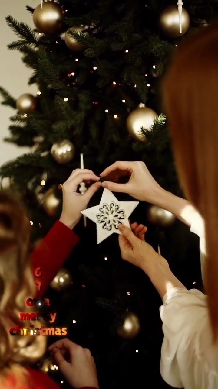 6 7 feliz navidad
