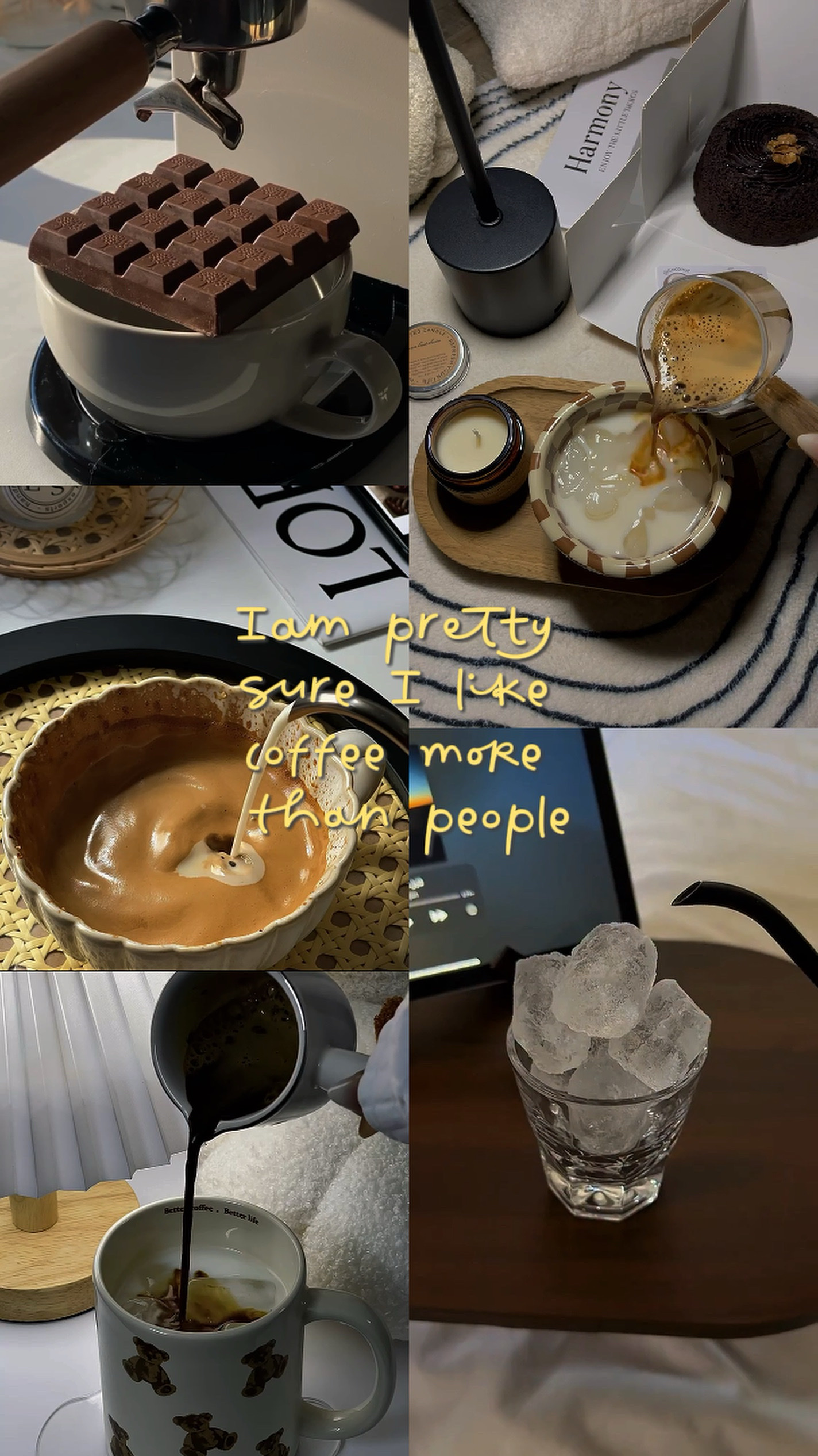 Kape > Mga Tao