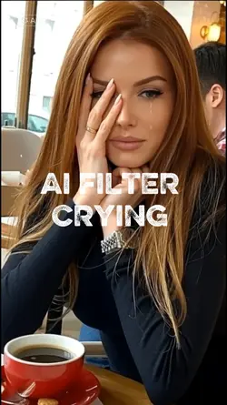 AI FILTER CRYING 