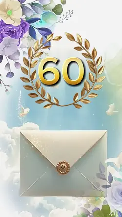Convite 60 anos