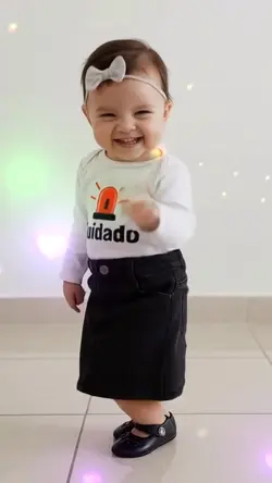 BEBÊ DANÇARINA