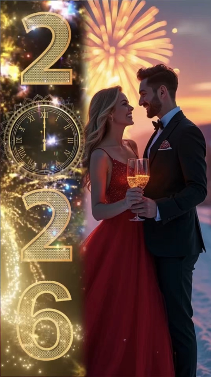 Happy new year 2026