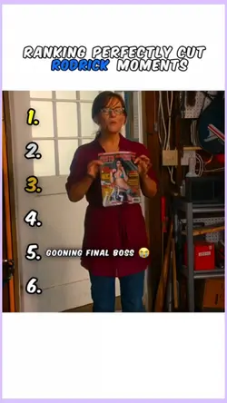 RODRICk moment