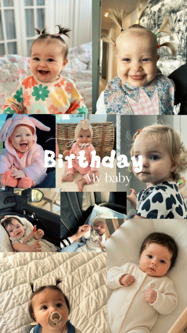 birthday my baby