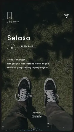 Selasa story 