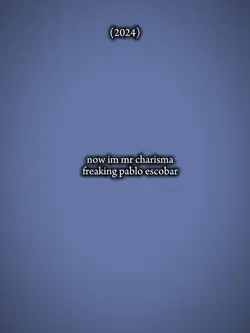 now im mr charisma 