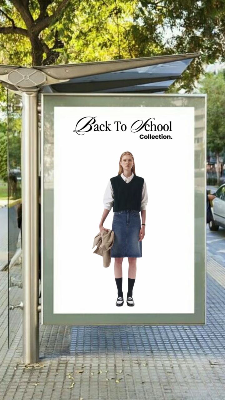 Anúncios De Moda Escolar