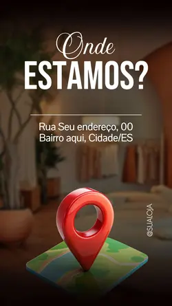 Localização Loja