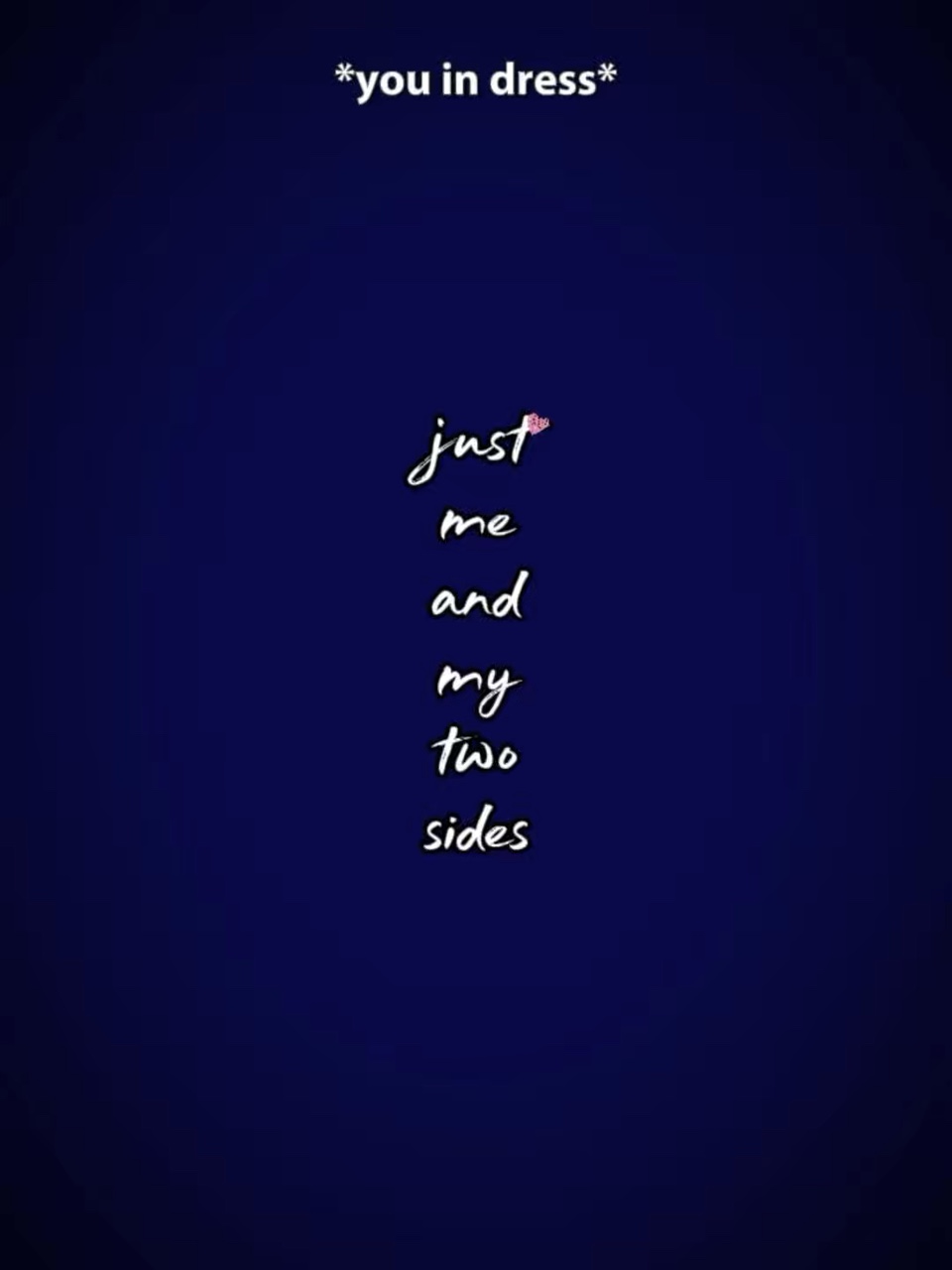 MeAndMyTwoSides