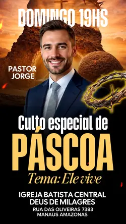 culto especial de pá