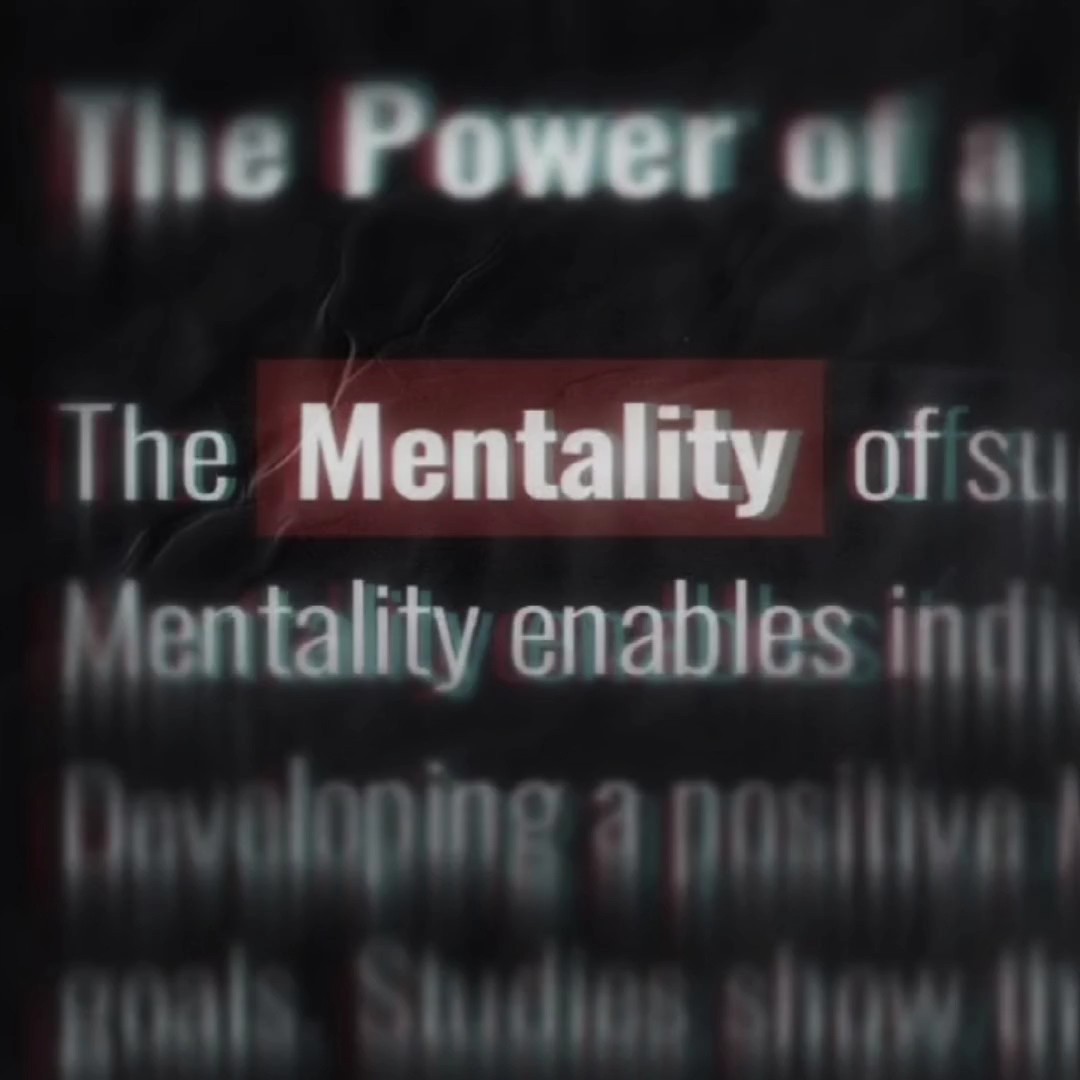 Journal de mentalité 