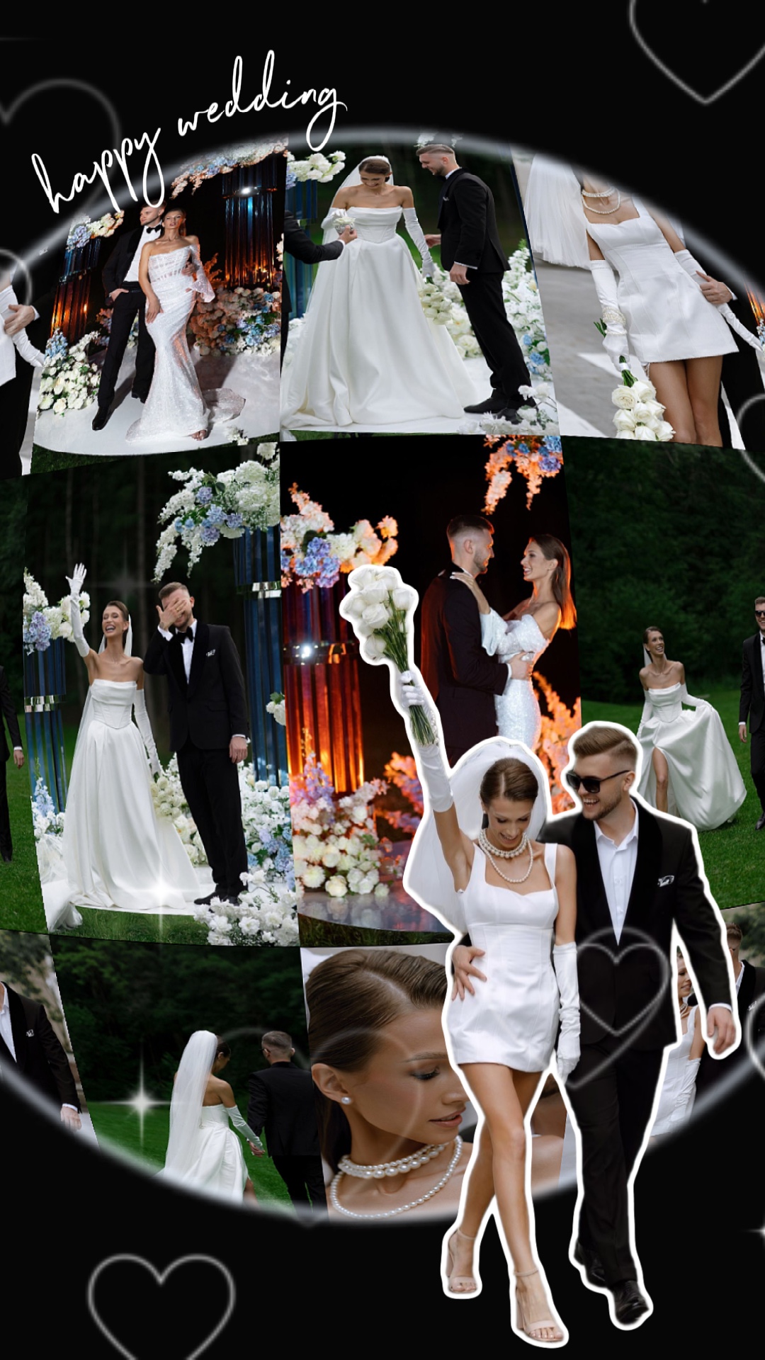 Feliz casamento 