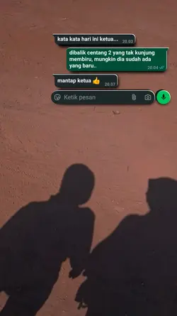 Kata kata dari ketua