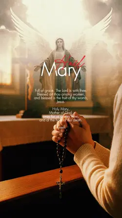 THE HAIL MARY PRAYER