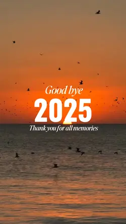 good bye 2025