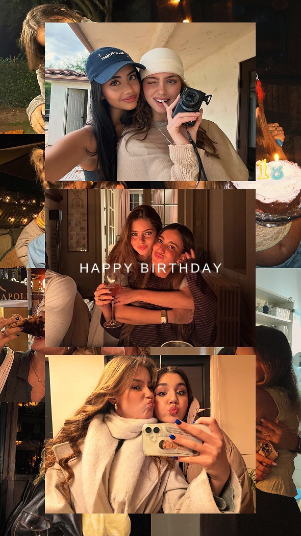 HAPPY BIRTHDAY