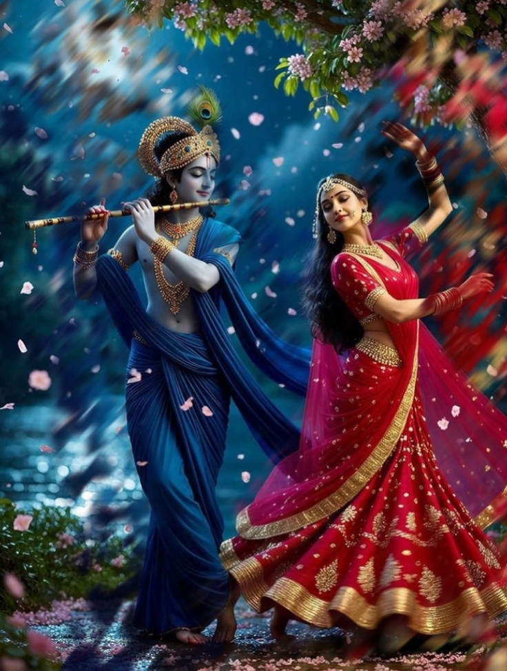 রাধা কৃষ্ণের ভিডিও 