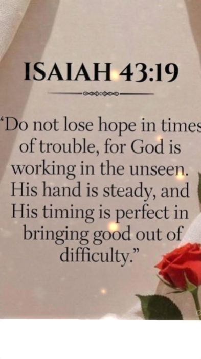 Jesaja 43: 19