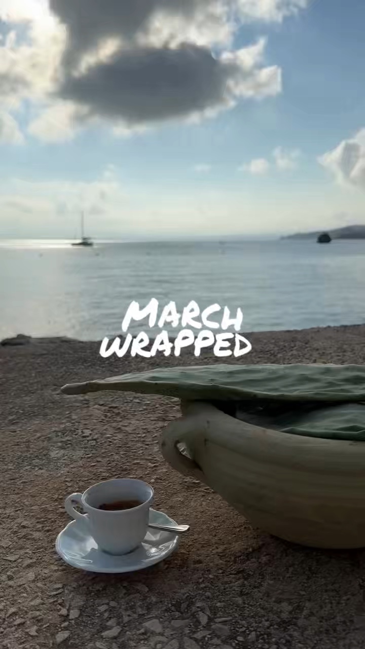 March wrapped 