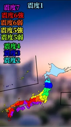 推定最大震度