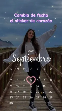 Calendario septiembr