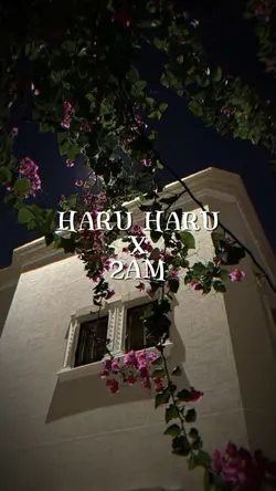 Haru haru x 2AM
