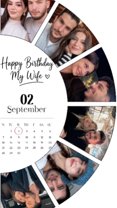 HBD ISTRI 2 SEPTEMBER