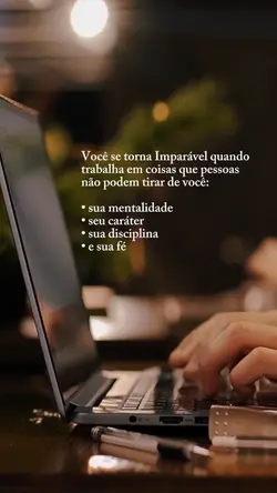 Reflexão de vida