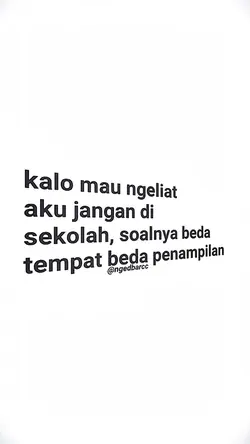 kalau mau ngeliat