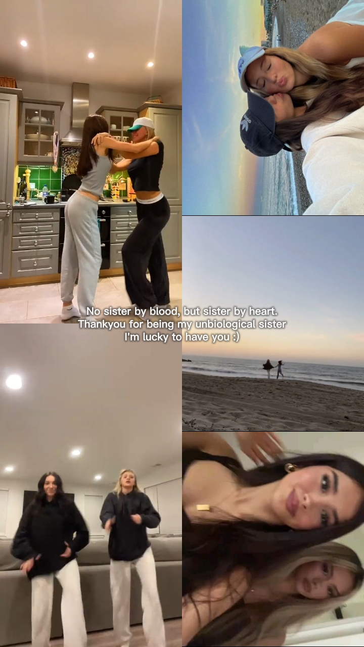 unbiologische Schwester 