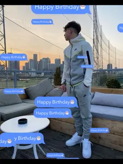 It’s my birthday 🥳 