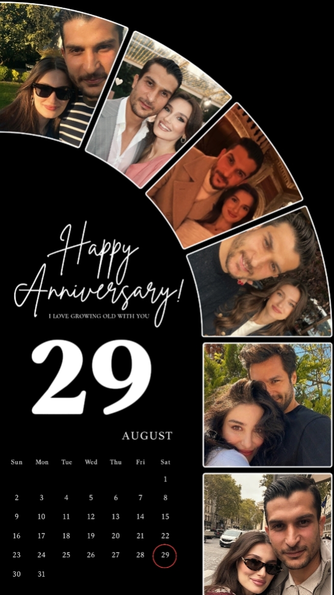 ANNIVERSAIRE 29 AUGST