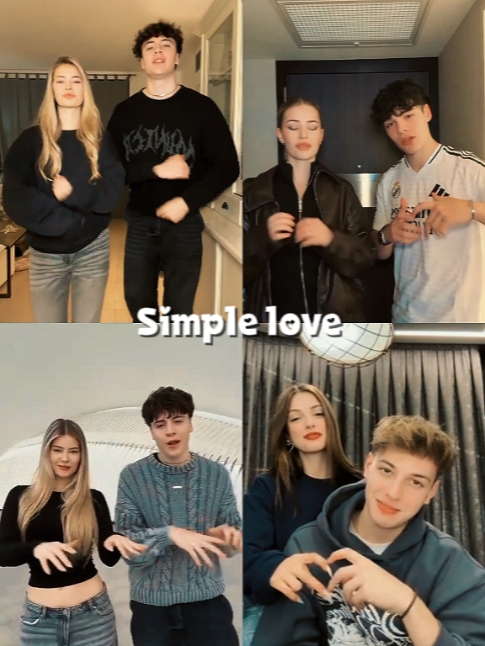 Amor simples.