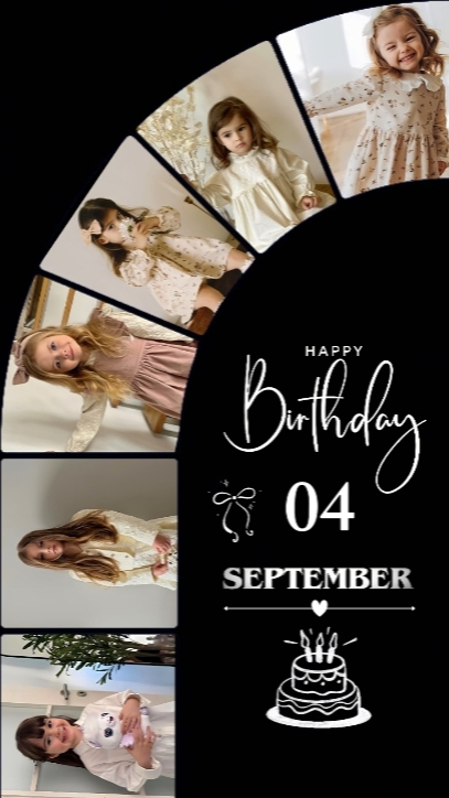 HBD DAUGHTER 04 SEP