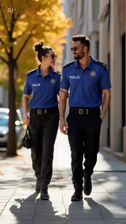 Polis eşi olmak 