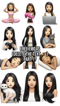 Free emojis 🤭👸