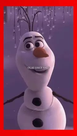 OLAF once said
