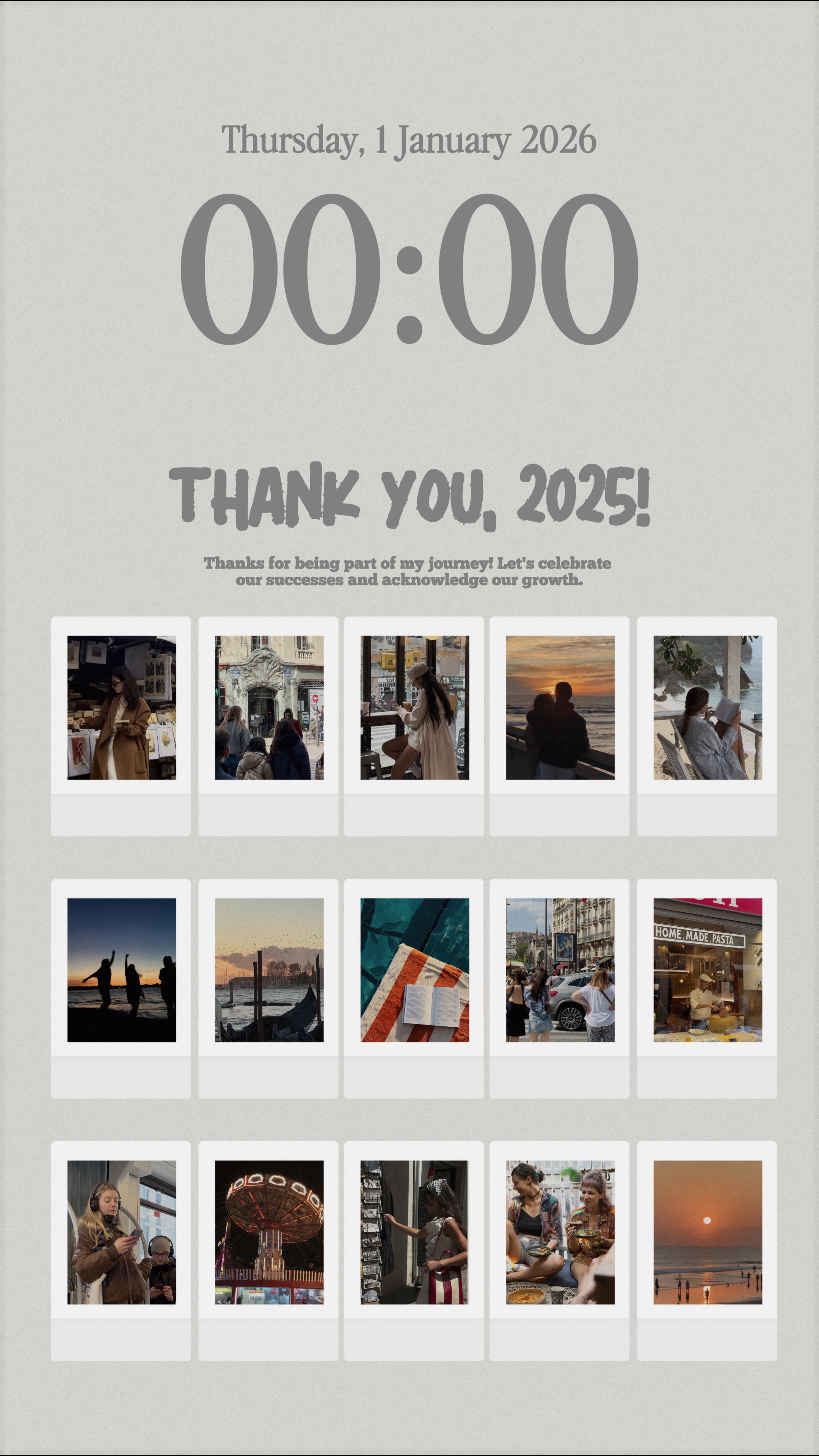 DANKE, 2025!