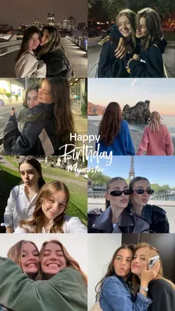 Birthday My sister