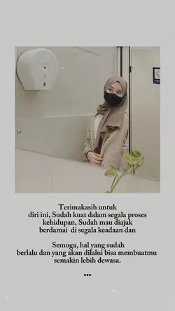 Terimakasih diri