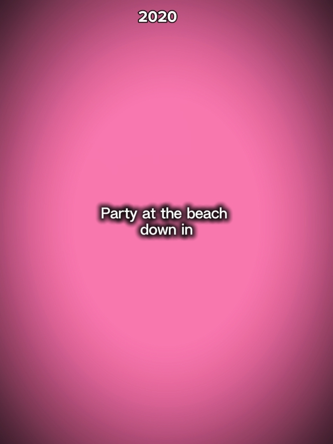 Fiesta en la playa